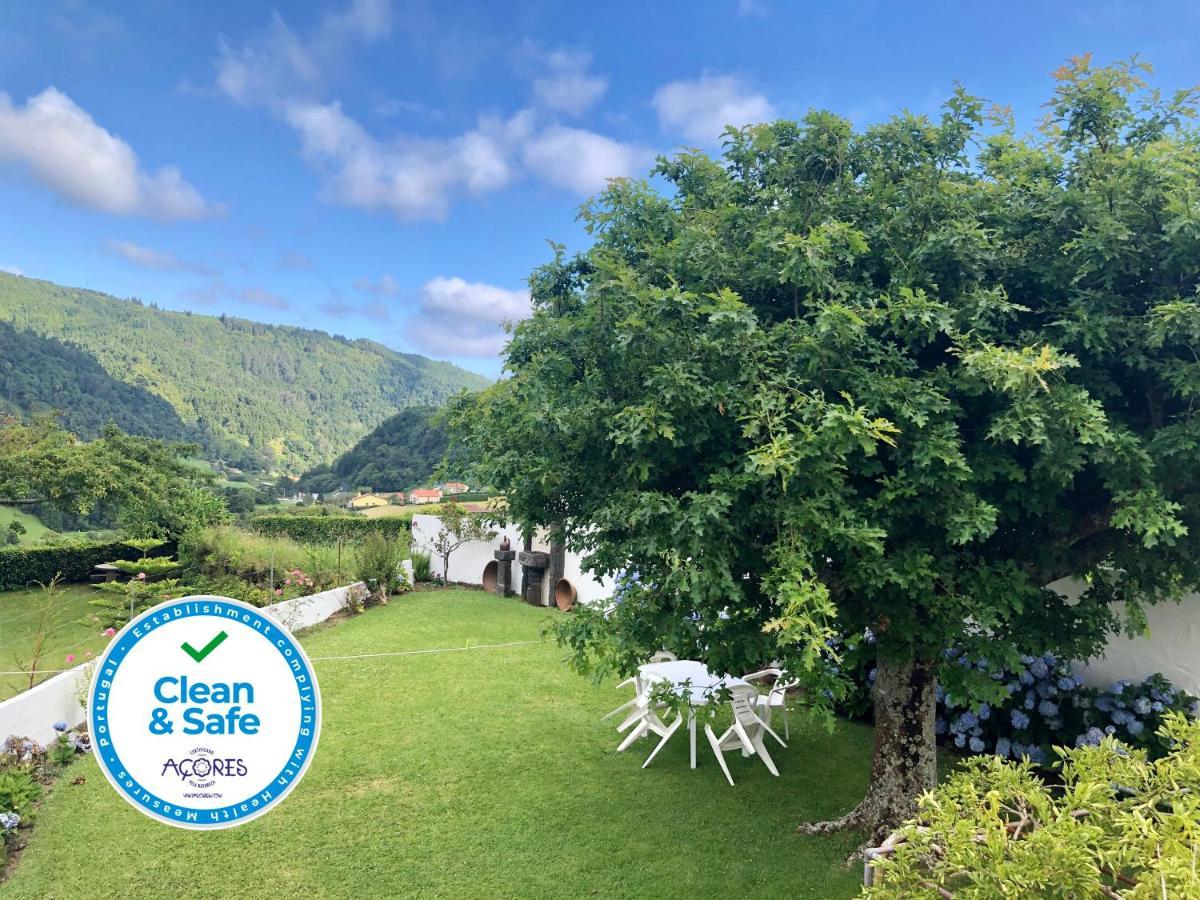 Casa Do Estaleiro Βίλα Furnas  Εξωτερικό φωτογραφία