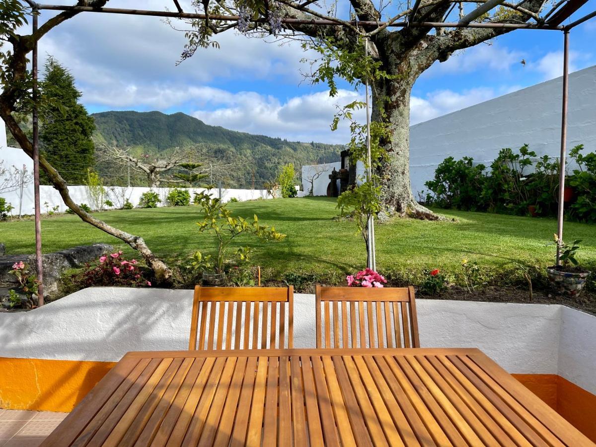 Casa Do Estaleiro Βίλα Furnas  Εξωτερικό φωτογραφία
